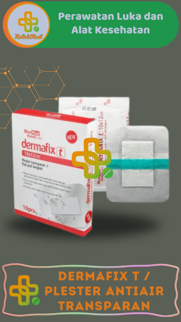 Dermafix T / Plester Transparan