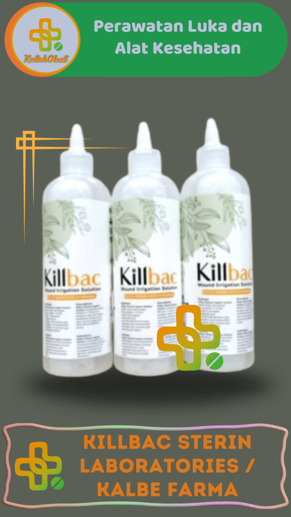 Killbac Sterin Laboratories/Kalbe Farma.