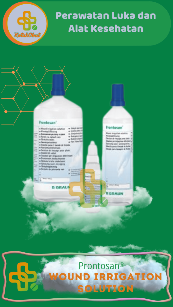 Prontosan Wound Solution B'Braun